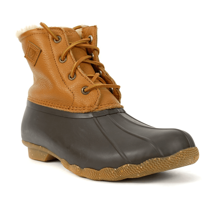 Sperry Saltwater Winter Luxe Tan 11 M 018464585803 Shoe Deals Outlet