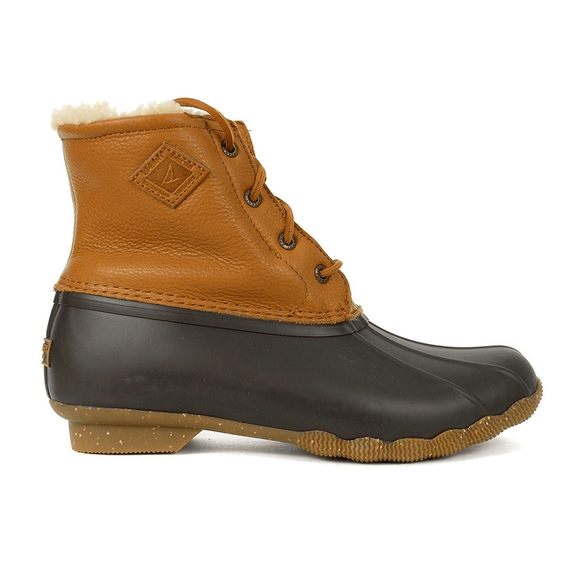 Sperry Saltwater Winter Luxe Tan 11 M 018464585803 Shoe Deals Outlet