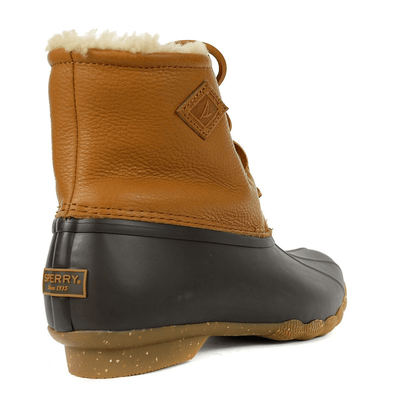 Sperry Saltwater Winter Luxe Tan 11 M 018464585803 Shoe Deals Outlet