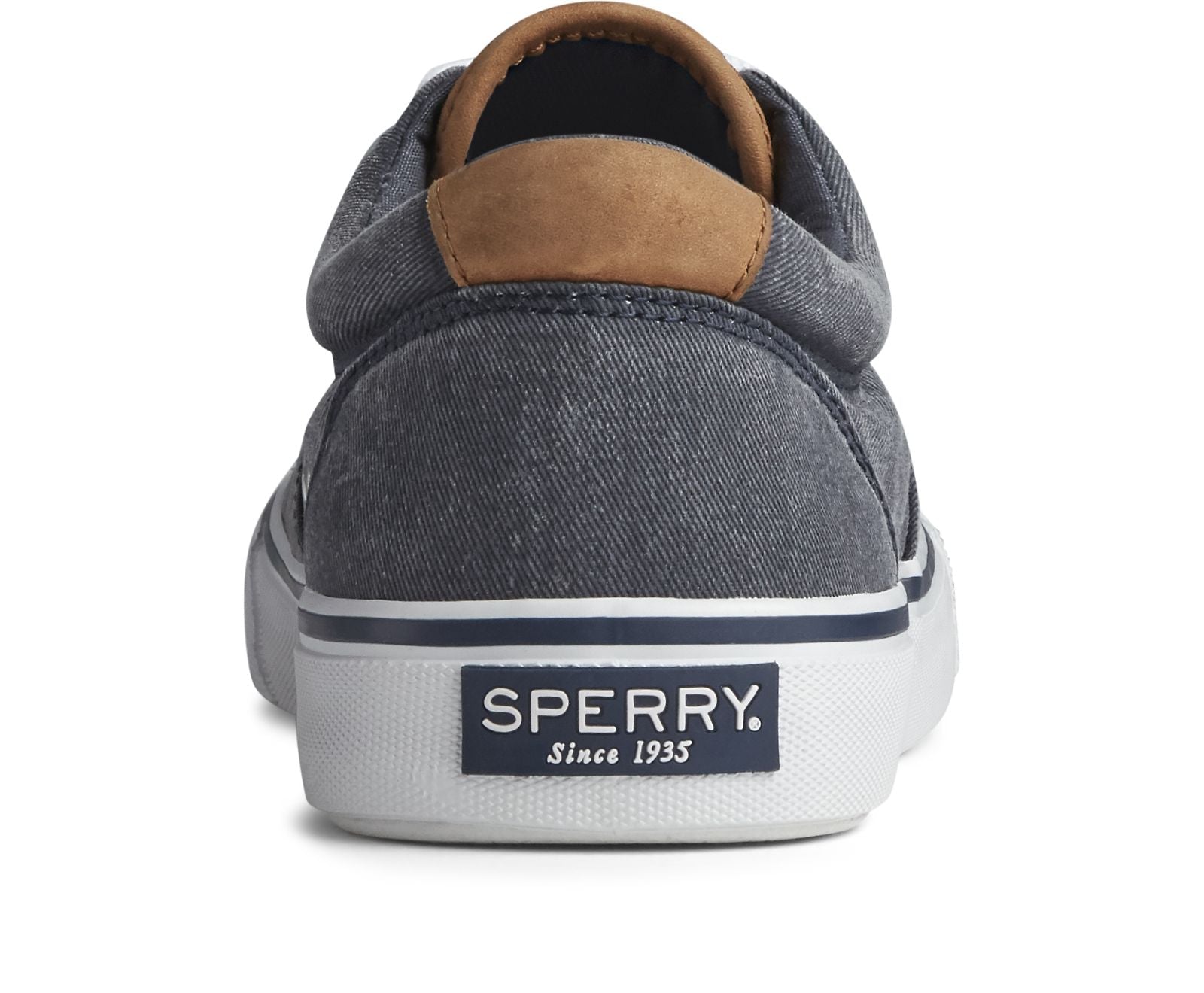 Sperry Striper II CVO Salt Washed Canvas Navy 9 M 884401448971 Shoe Deals Outlet