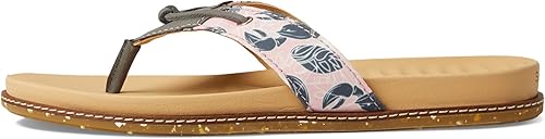 Sperry Waveside Plush Thong Brown 10 M 194917241486 Shoe Deals Outlet