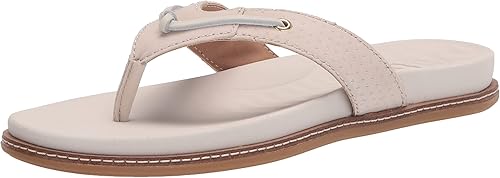 Sperry WAVESIDE PW THONG Ivory 7 M 194917252963 Shoe Deals Outlet