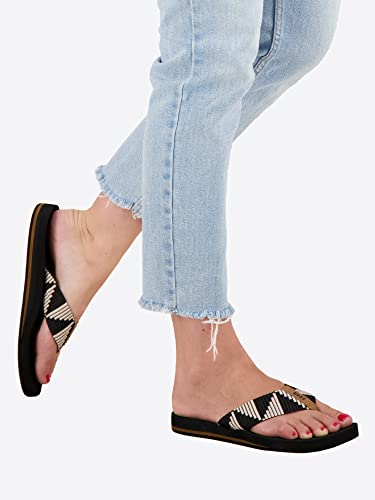 Reef Spring Woven - Women's Vintage White Shoe Deals Outlet
