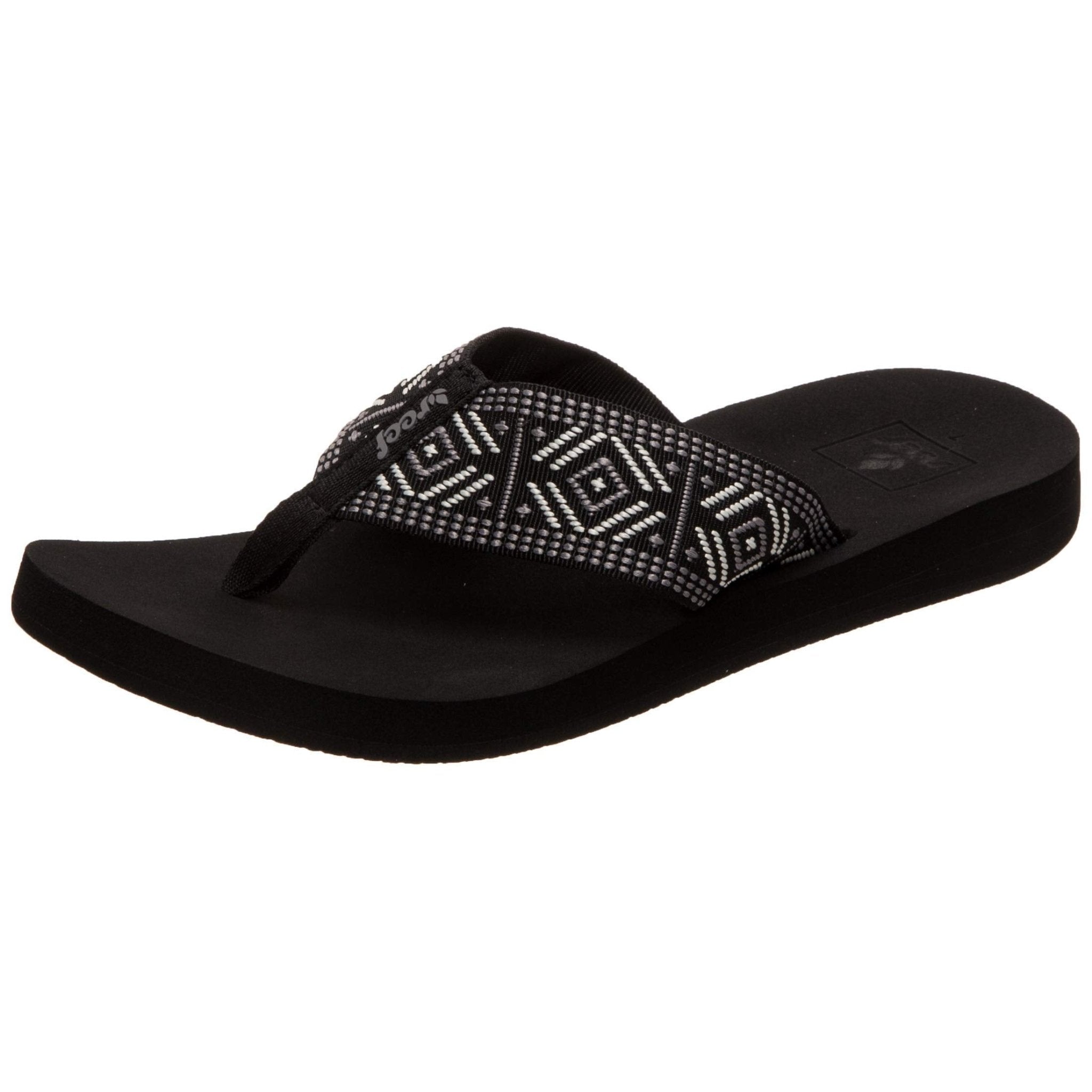 Reef Spring Woven - Women's Vintage White Shoe Deals Outlet