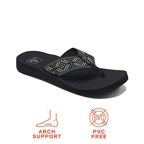 Reef Spring Woven - Women's Vintage White Shoe Deals Outlet