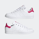 adidas Stan Smith - Kids Cloud White / Cloud White / Bold Pink Shoe Deals Outlet