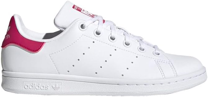 adidas Stan Smith - Kids Cloud White / Cloud White / Bold Pink Shoe Deals Outlet