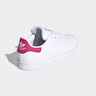adidas Stan Smith - Kids Cloud White / Cloud White / Bold Pink Shoe Deals Outlet