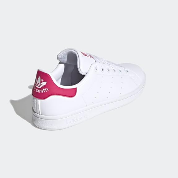 adidas Stan Smith - Kids Cloud White / Cloud White / Bold Pink Shoe Deals Outlet
