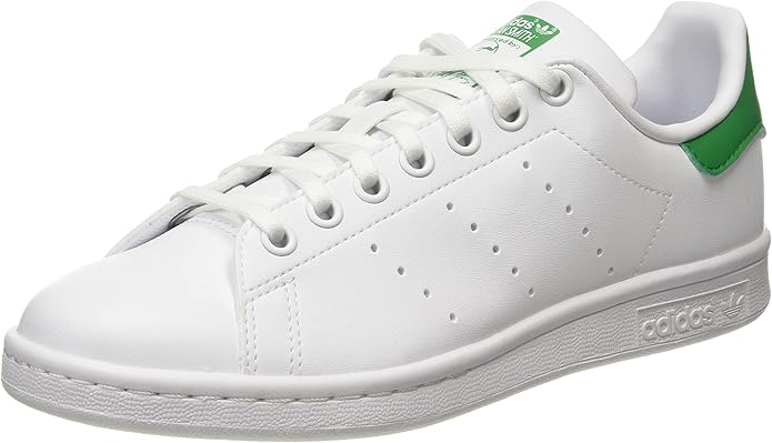 adidas Stan Smith - Kids Cloud White / Cloud White / Green Shoe Deals Outlet