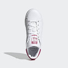 adidas Stan Smith - Kids Cloud White / Cloud White / Bold Pink Shoe Deals Outlet