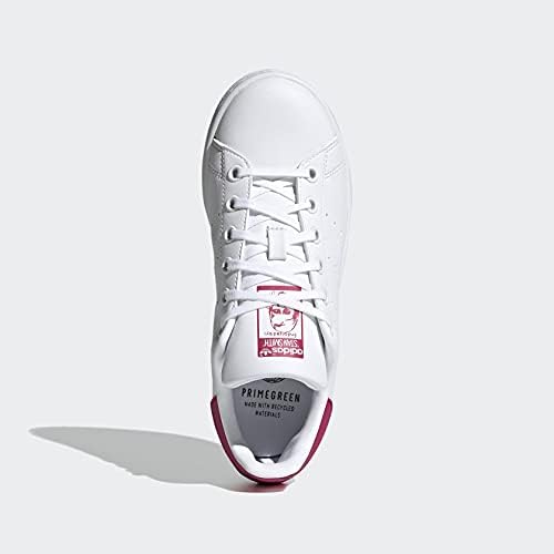 adidas Stan Smith - Kids Cloud White / Cloud White / Bold Pink Shoe Deals Outlet