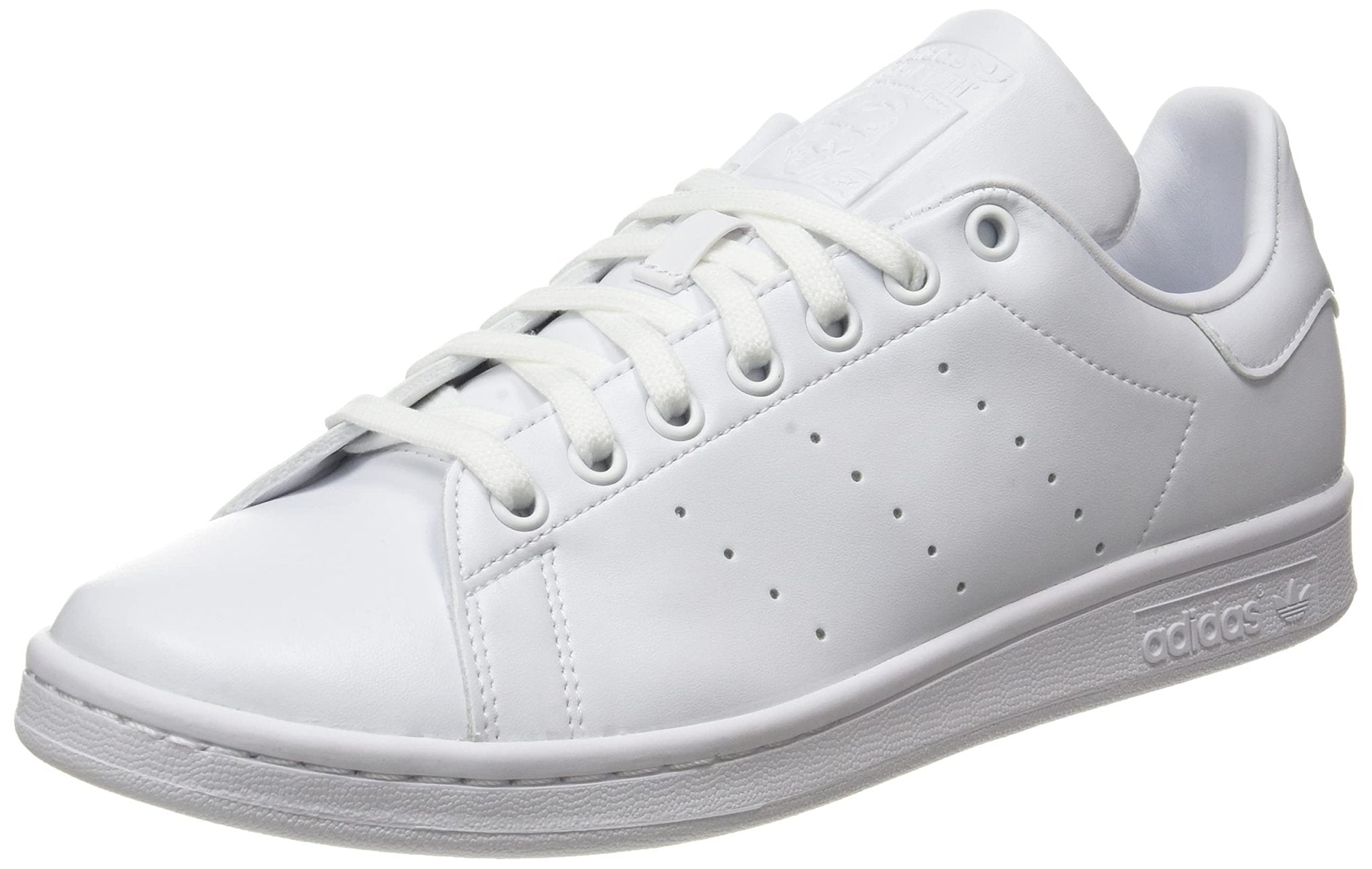 adidas Stan Smith - Men's Cloud White / Cloud White / Core Black Shoe Deals Outlet