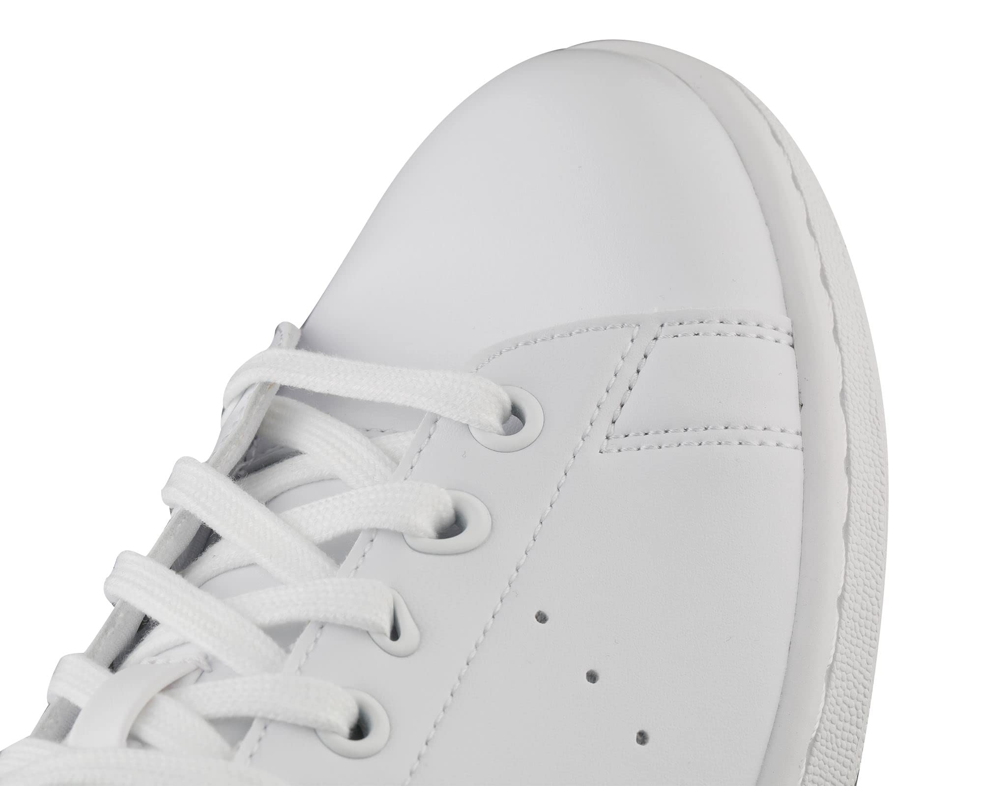 adidas Stan Smith - Men's Cloud White / Cloud White / Green Shoe Deals Outlet