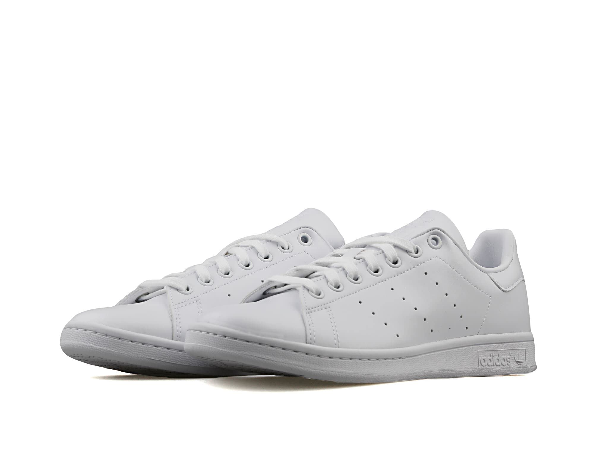adidas Stan Smith - Men's Cloud White / Cloud White / Core Black Shoe Deals Outlet
