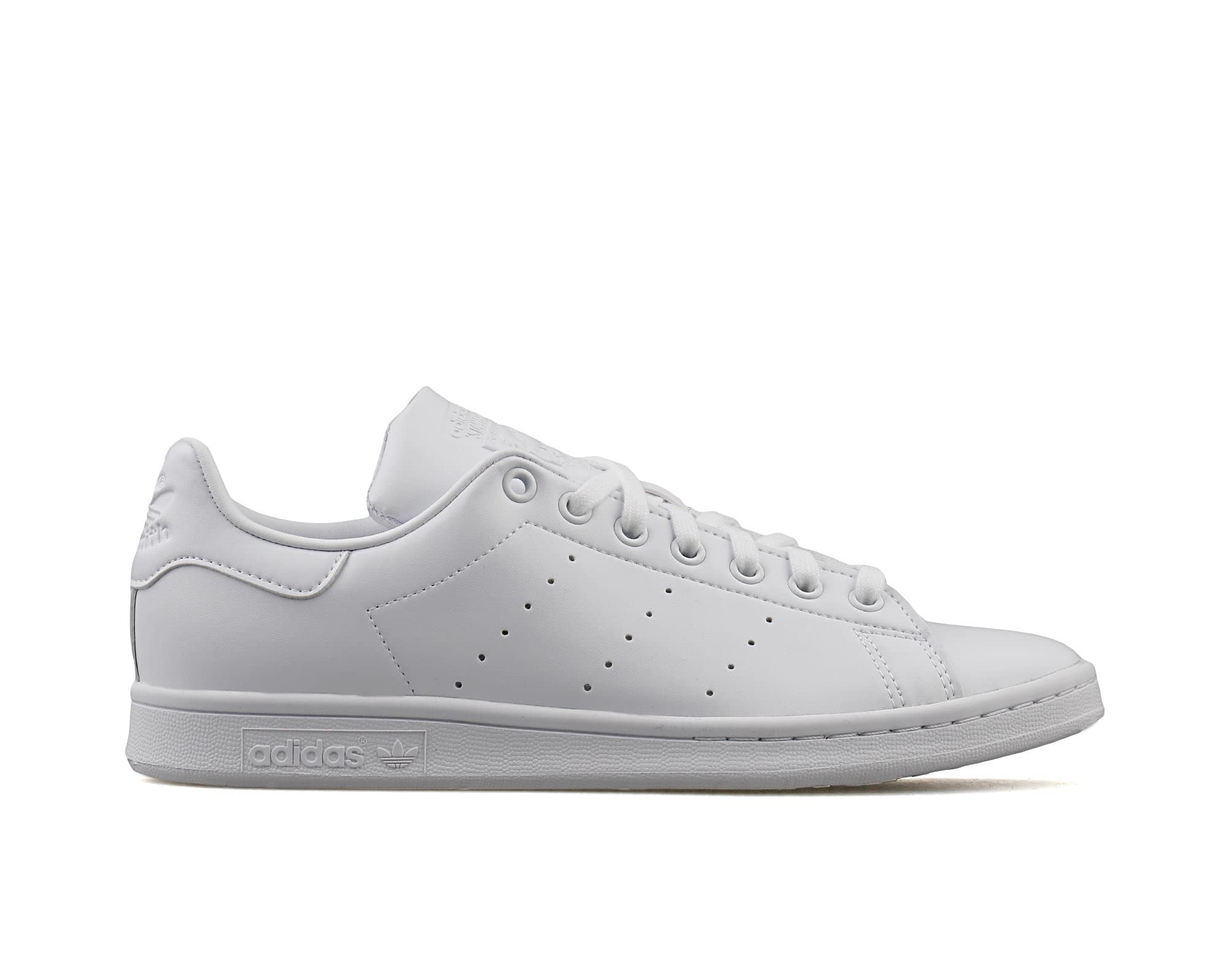 adidas Stan Smith - Men's Cloud White / Cloud White / Core Black Shoe Deals Outlet