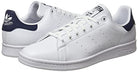 adidas Stan Smith - Men's Cloud White / Cloud White / Collegiate Navy Shoe Deals Outlet