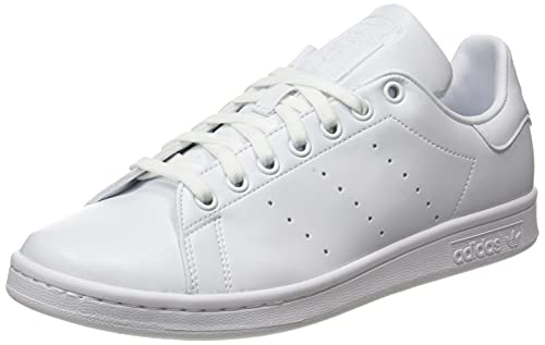 adidas Stan Smith - Men's Cloud White / Cloud White / Core Black Shoe Deals Outlet