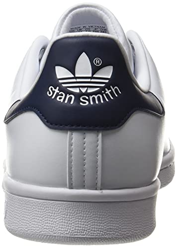 adidas Stan Smith - Men's Cloud White / Cloud White / Collegiate Navy Shoe Deals Outlet