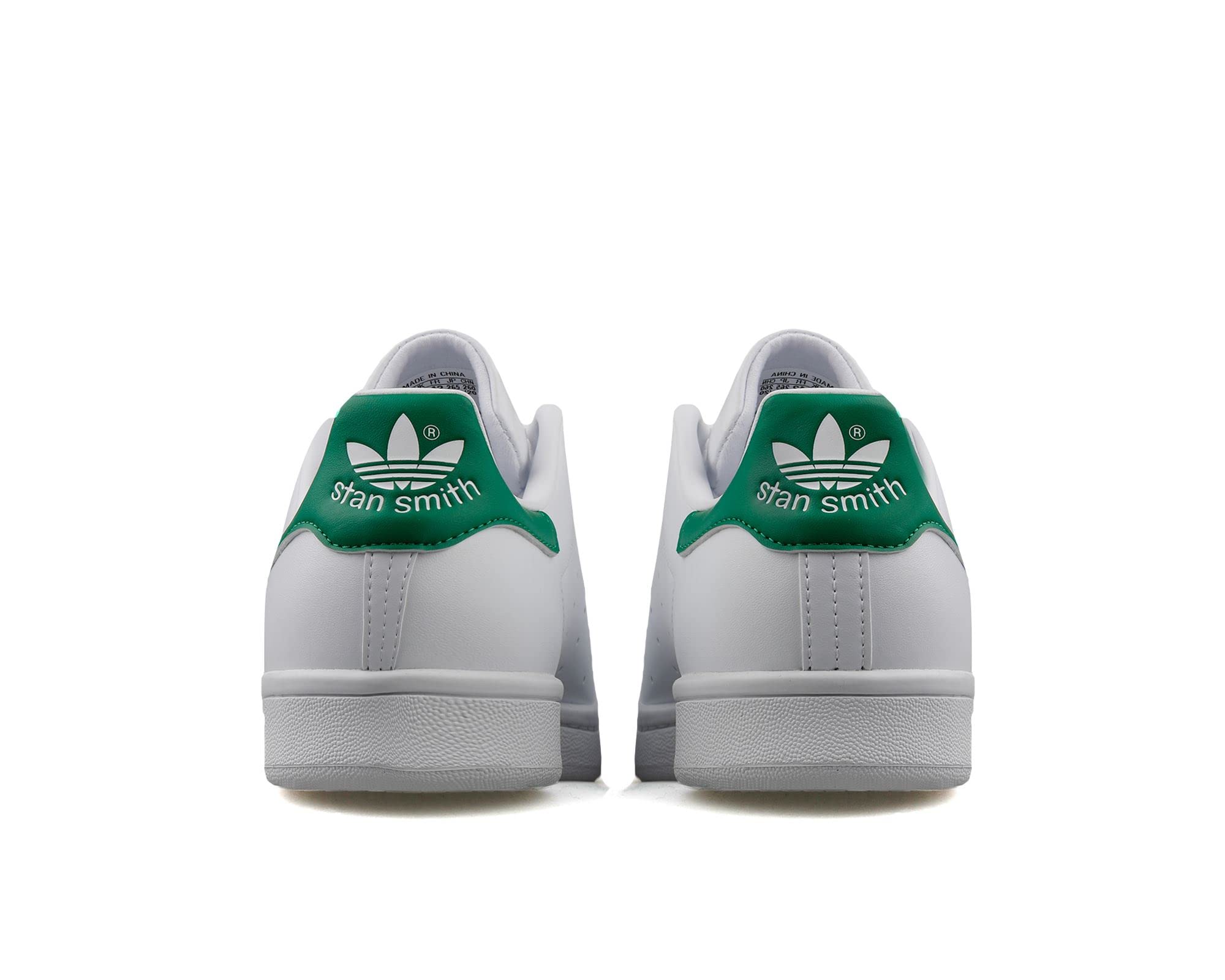 adidas Stan Smith - Men's Cloud White / Cloud White / Green Shoe Deals Outlet