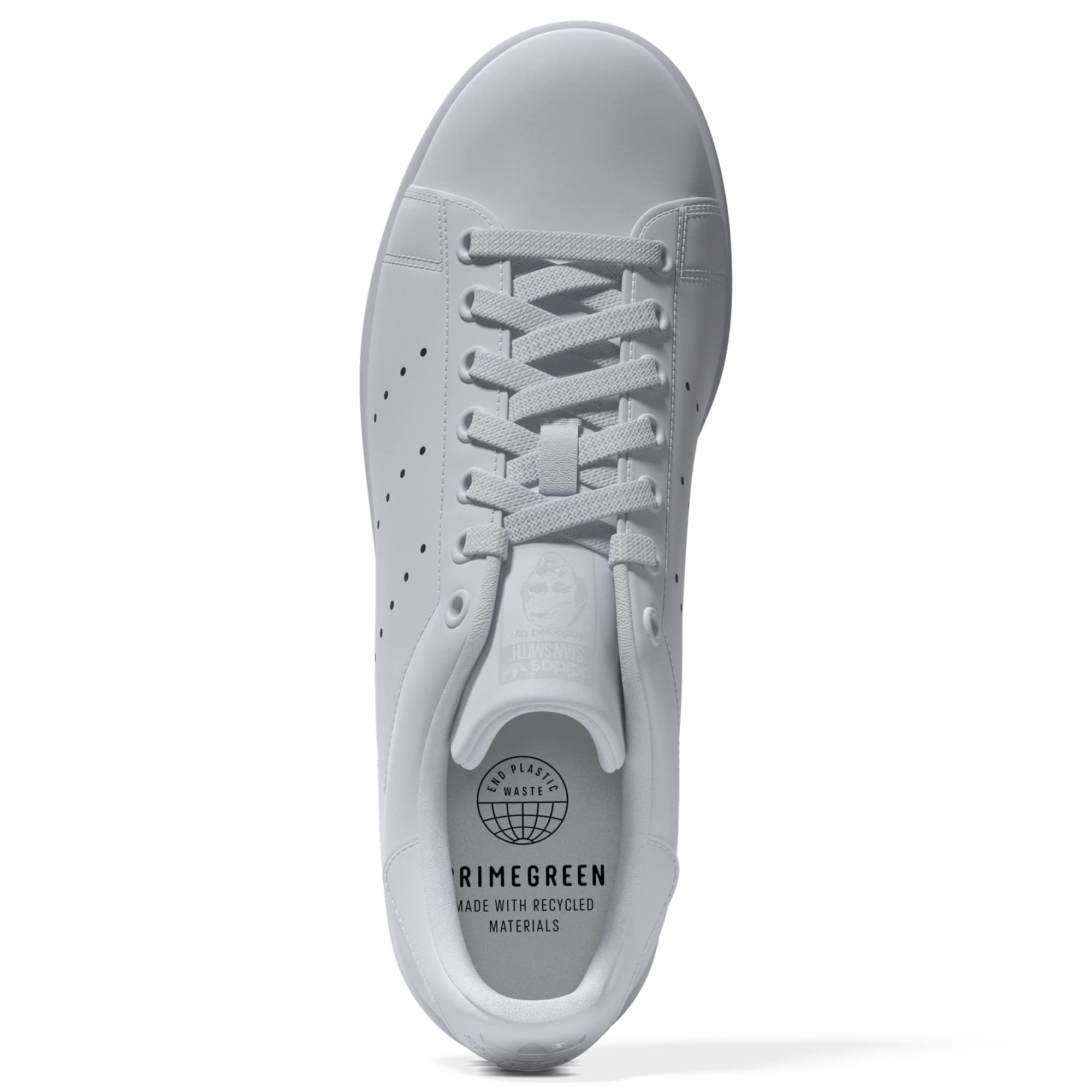 adidas Stan Smith - Men's Cloud White / Cloud White / Core Black Shoe Deals Outlet