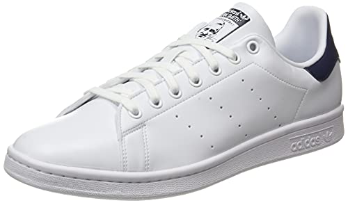 adidas Stan Smith - Men's Cloud White / Cloud White / Collegiate Navy Shoe Deals Outlet