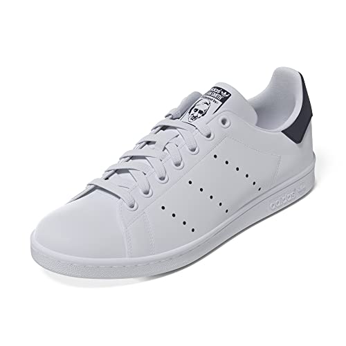adidas Stan Smith - Men's Cloud White / Cloud White / Collegiate Navy Shoe Deals Outlet