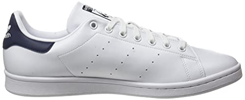 adidas Stan Smith - Men's Cloud White / Cloud White / Collegiate Navy Shoe Deals Outlet