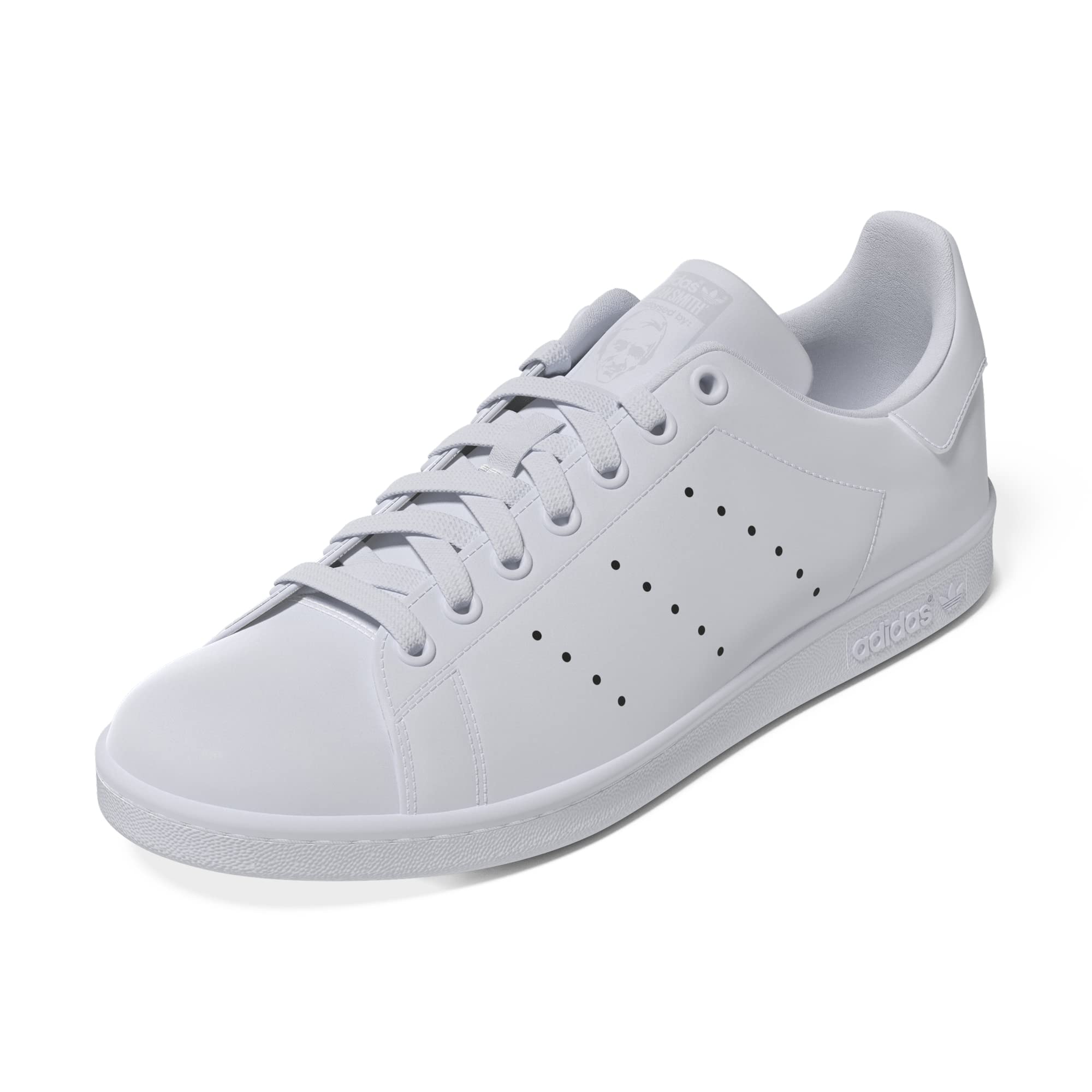 adidas Stan Smith - Men's Cloud White / Cloud White / Core Black Shoe Deals Outlet