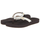 Reef Star Cushion Sassy - Women's Brown/White Shoe Deals Outlet