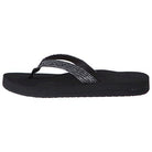 Reef Star Cushion Sassy - Women's Black/Silver Shoe Deals Outlet