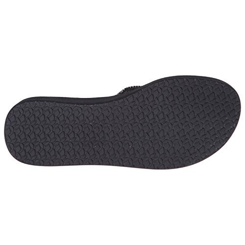 Reef Star Cushion Sassy - Women's Black/Silver Shoe Deals Outlet
