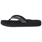 Reef Star Cushion Sassy - Women's Black/Silver Shoe Deals Outlet