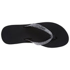 Reef Star Cushion Sassy - Women's Black/Silver Shoe Deals Outlet