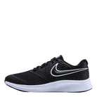 Nike Star Runner 2 - Kids Black/White - Black - Volt Shoe Deals Outlet