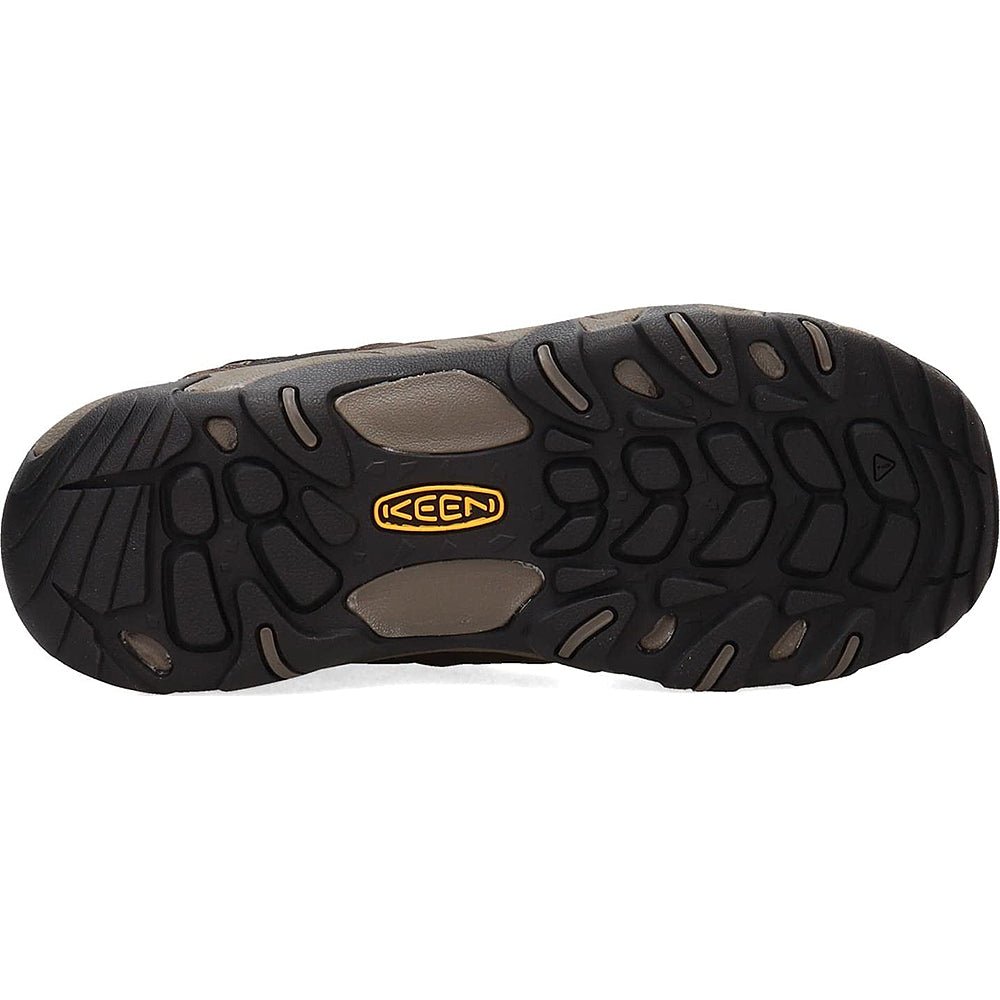 KEEN Steens Vent - Men's Brown Shoe Deals Outlet