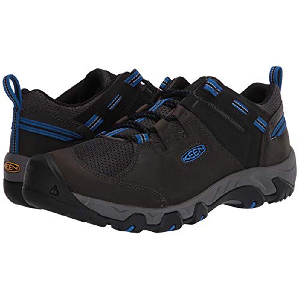 KEEN Steens Vent - Men's Magnet/Sky Diver Shoe Deals Outlet