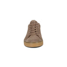 ECCO Street Tray Classic Sneaker - Men's Navajo Brown Suede Shoe Deals Outlet