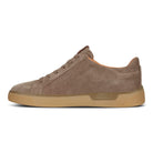 ECCO Street Tray Classic Sneaker - Men's Navajo Brown Suede Shoe Deals Outlet