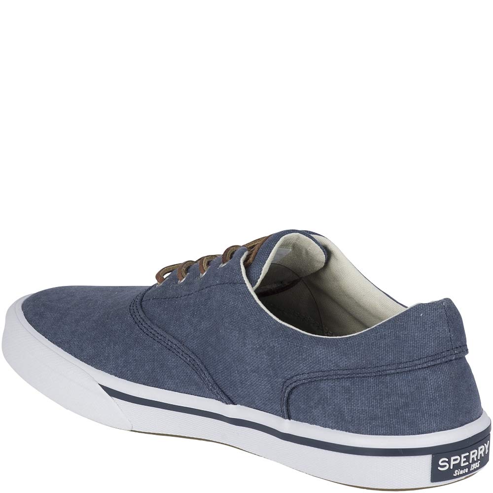 Sperry Striper ll CVO - Men's Navy Blue Shoe Deals Outlet