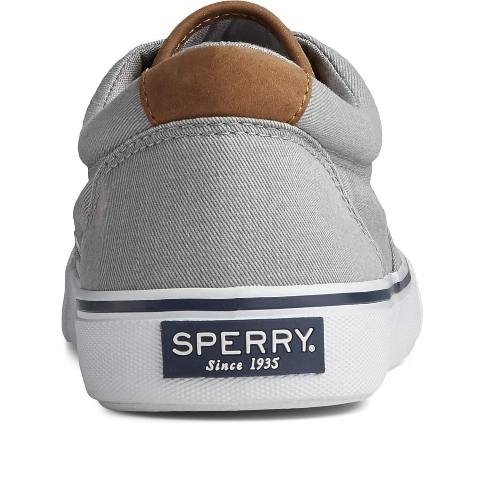 Sperry Striper ll CVO - Men's Salt Washed Grey Shoe Deals Outlet