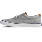 Sperry Striper ll CVO - Men's Salt Washed Grey Shoe Deals Outlet