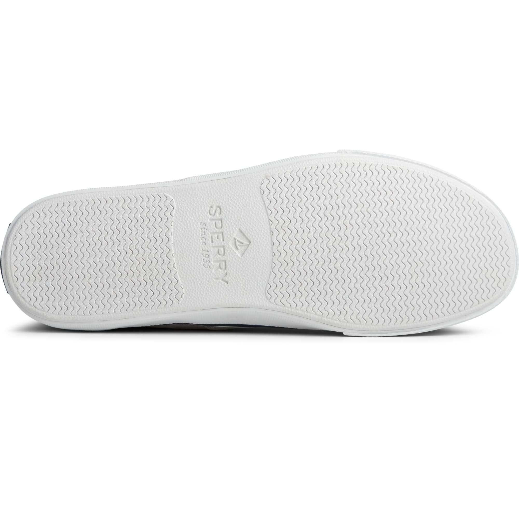 Sperry Striper ll CVO - Men's Salt Washed Grey Shoe Deals Outlet