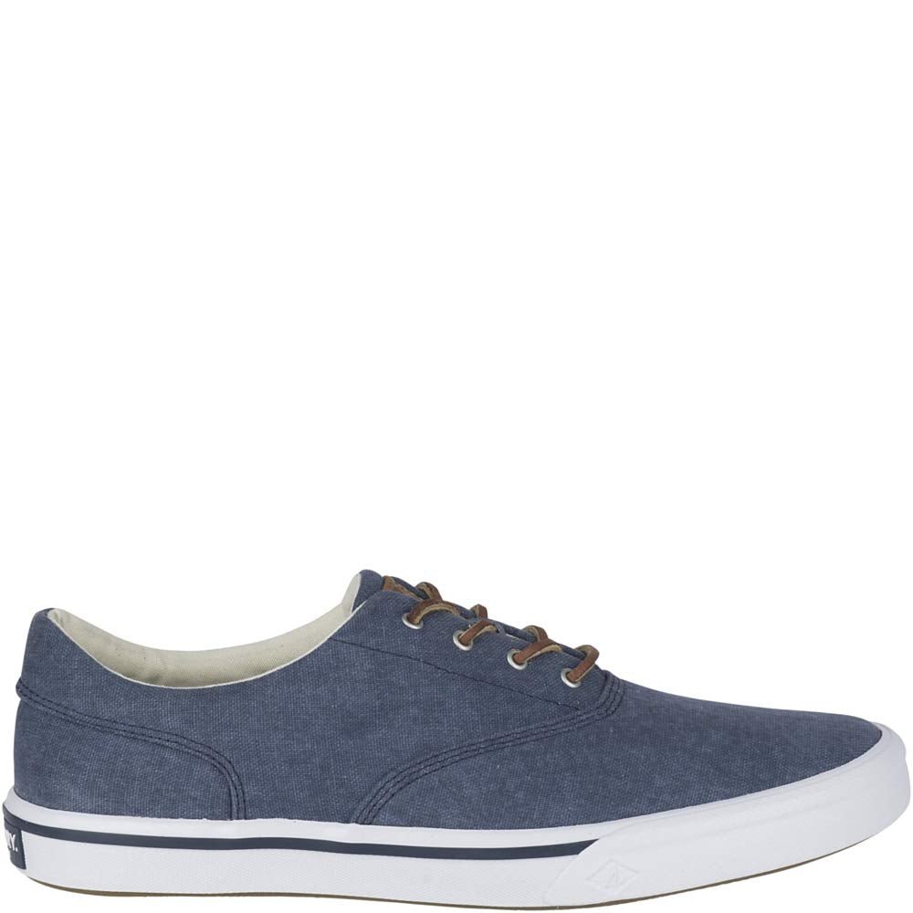 Sperry Striper ll CVO - Men's Navy Blue Shoe Deals Outlet