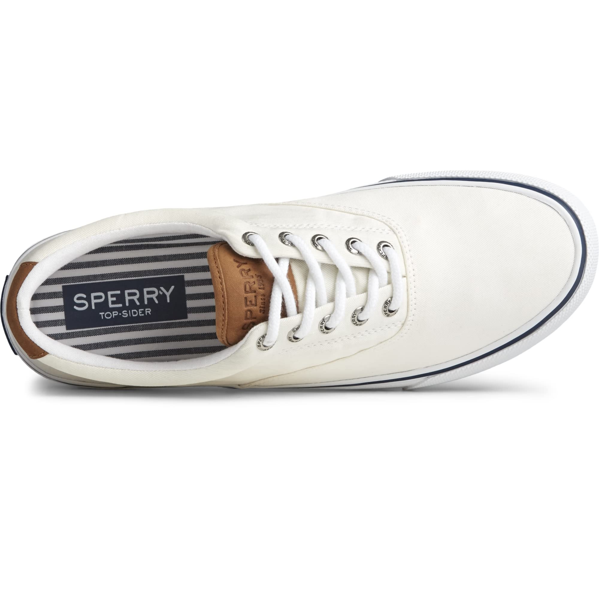 Sperry Striper ll CVO - Men's Sw White Shoe Deals Outlet