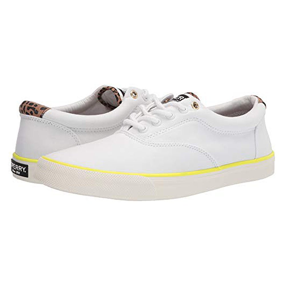Sperry Striper ll CVO - Men's White Shoe Deals Outlet