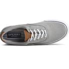 Sperry Striper ll CVO - Men's Salt Washed Grey Shoe Deals Outlet