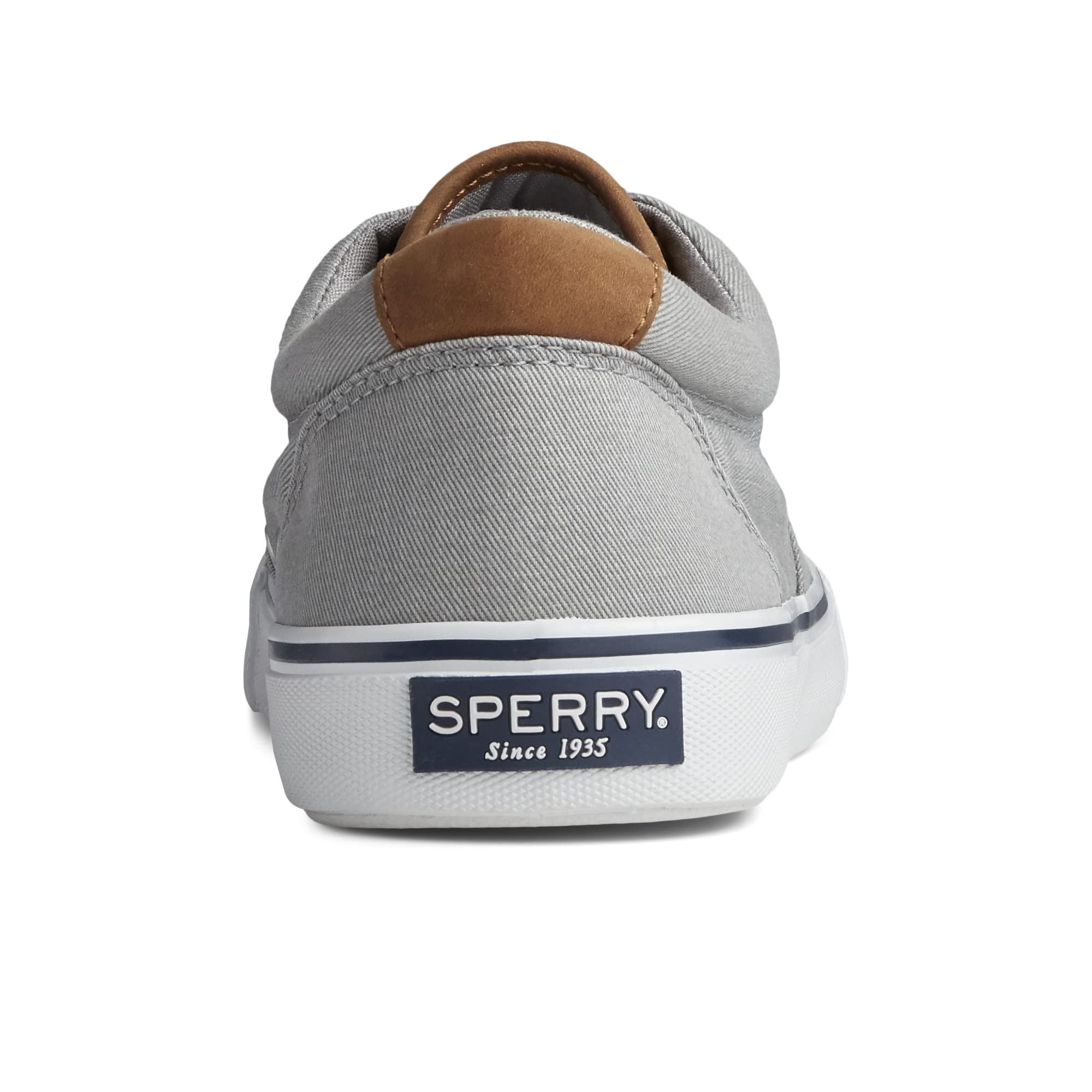 Sperry Striper ll CVO - Men's Salt Washed Grey Shoe Deals Outlet