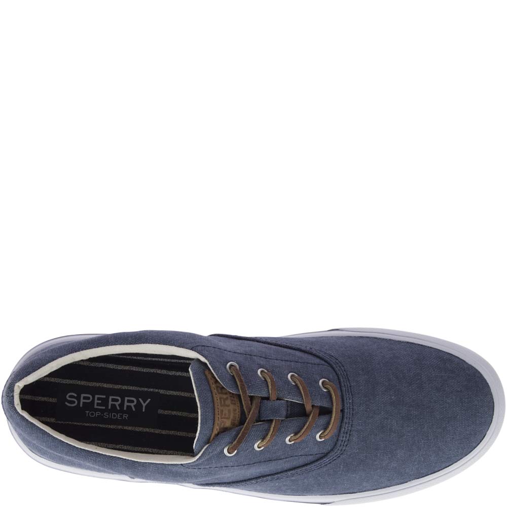 Sperry Striper ll CVO - Men's Navy Blue Shoe Deals Outlet