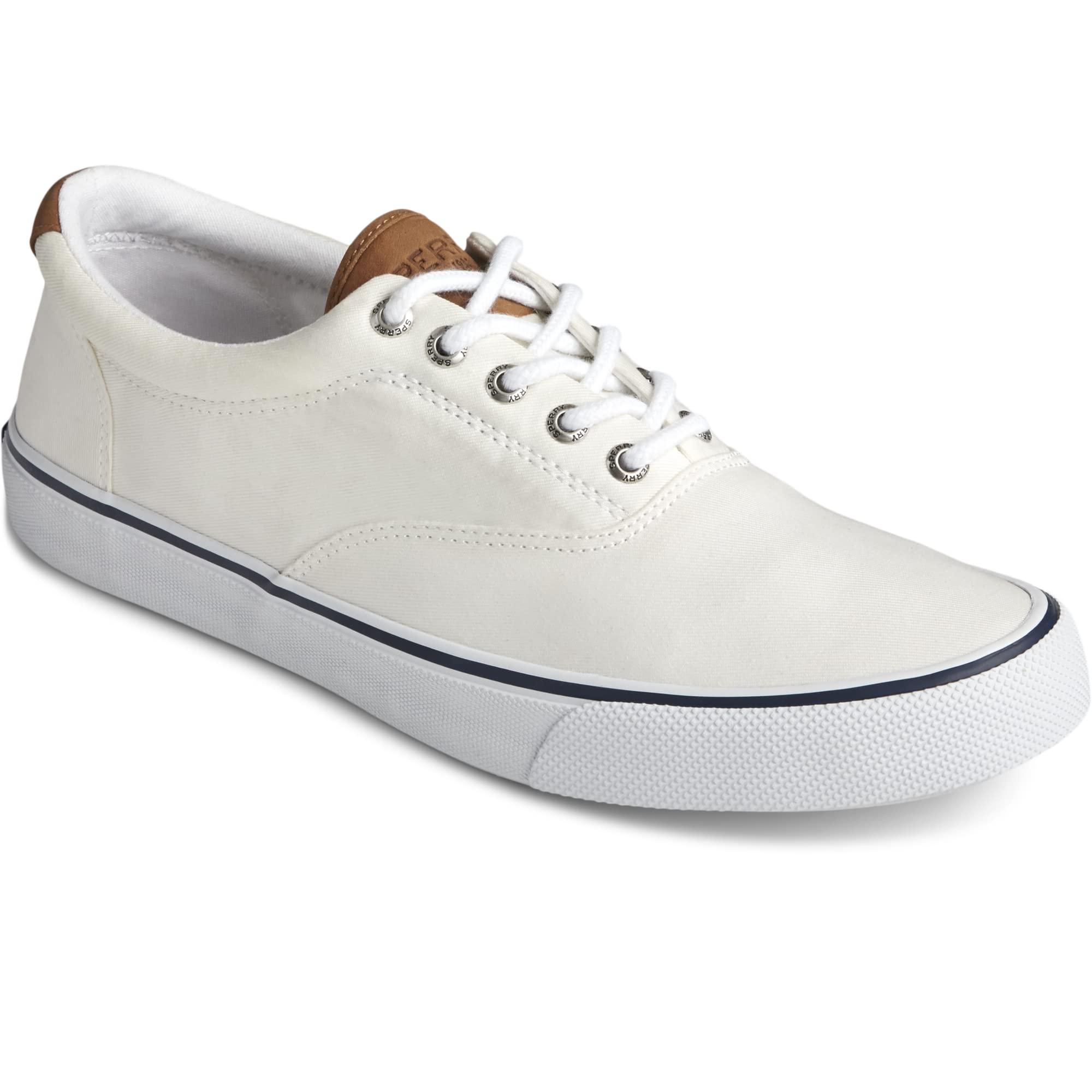 Sperry Striper ll CVO - Men's Sw White Shoe Deals Outlet